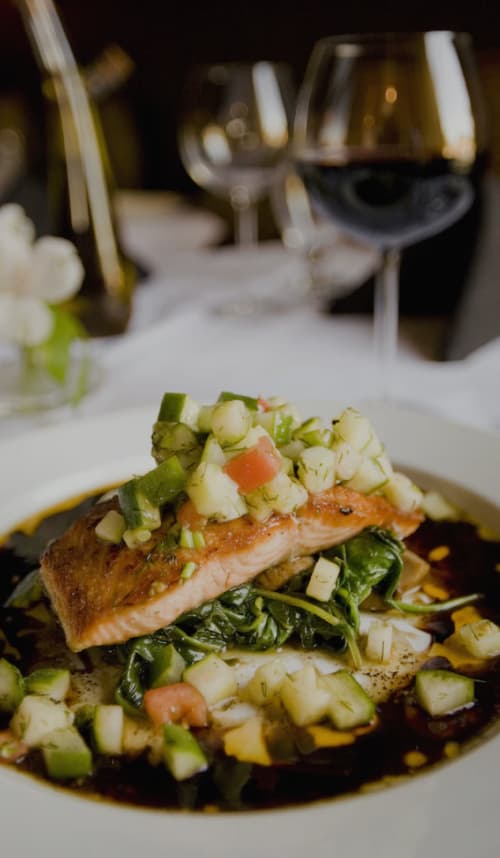 Fish dish